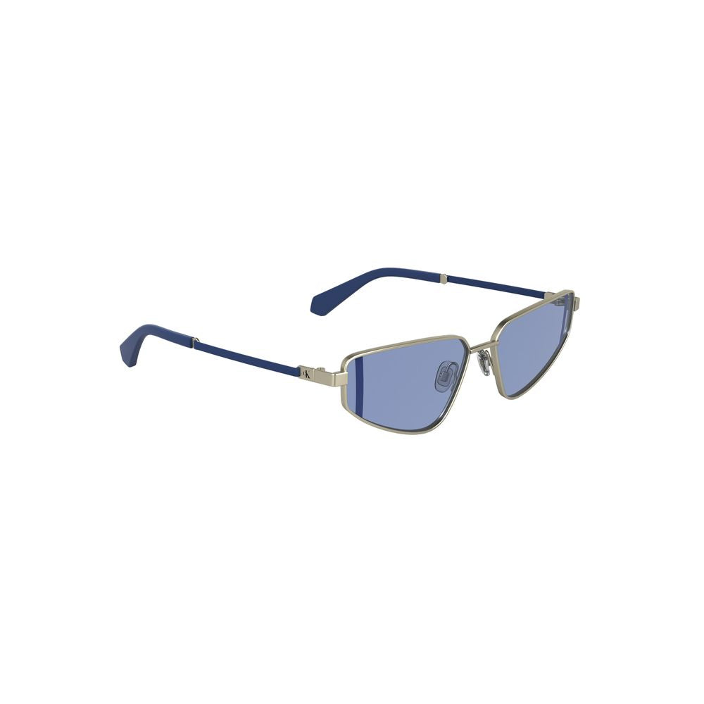 Argento Metal Women Sunglasses