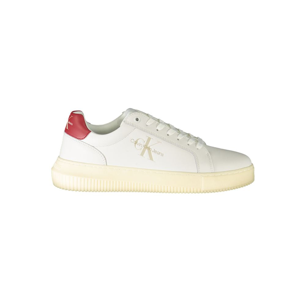 Bianco Leather Men's Sneaker