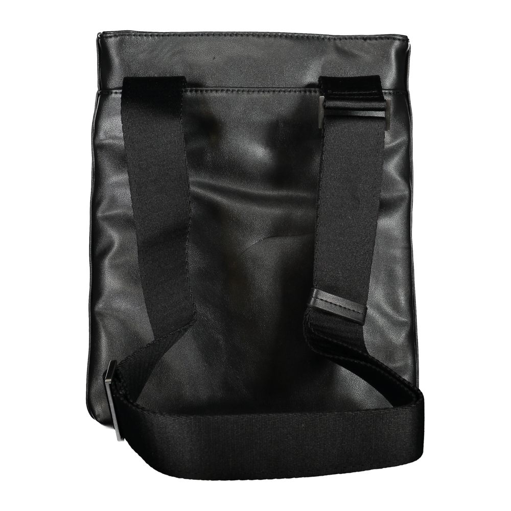 Nero Polyester Men Shoulder Bag
