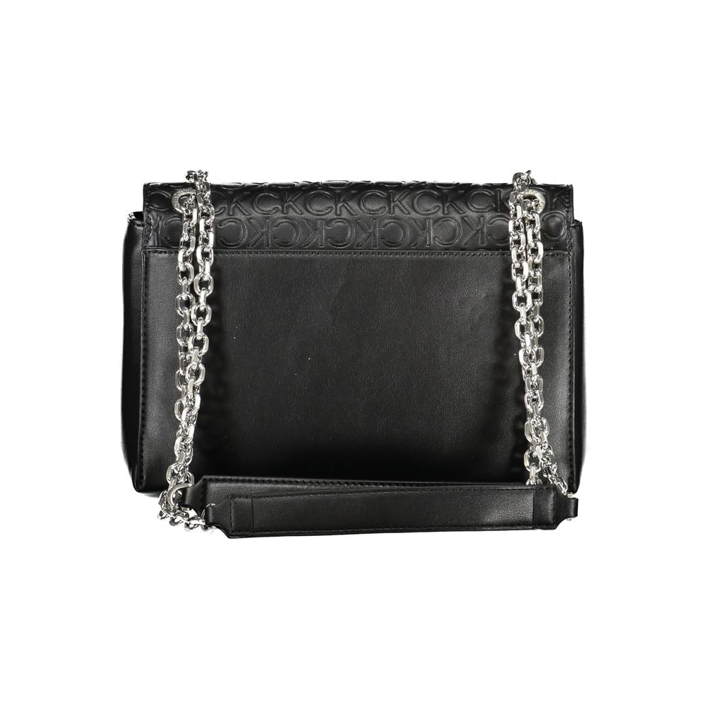 Nero Polyester Women Handbag
