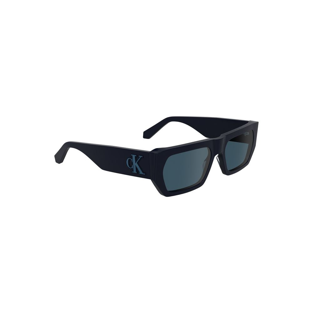 Blue Acetate Women's Sunglass