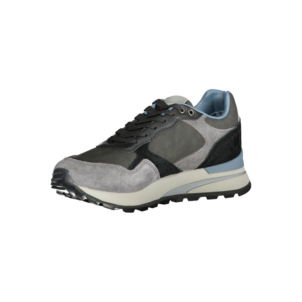 Grigio Poliuretano Men Sneaker