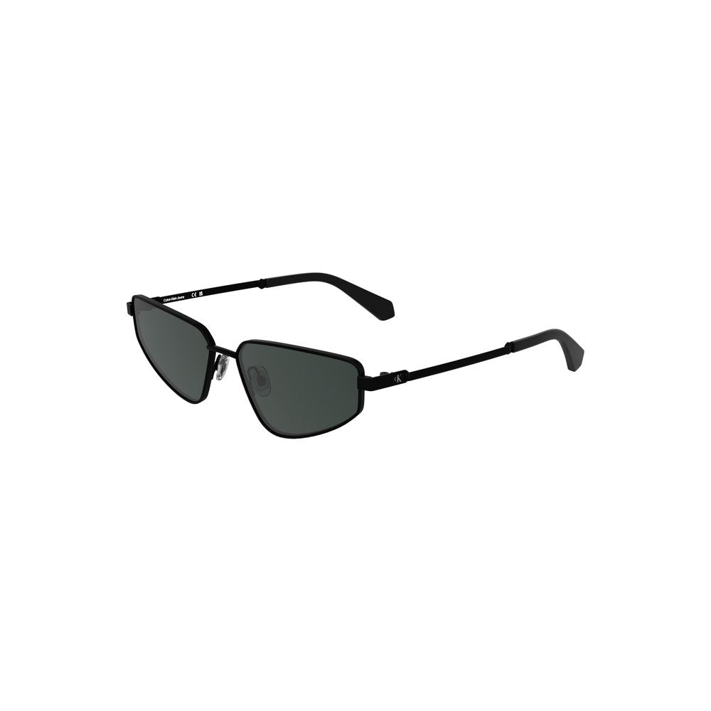Black Metal Women Sunglasses