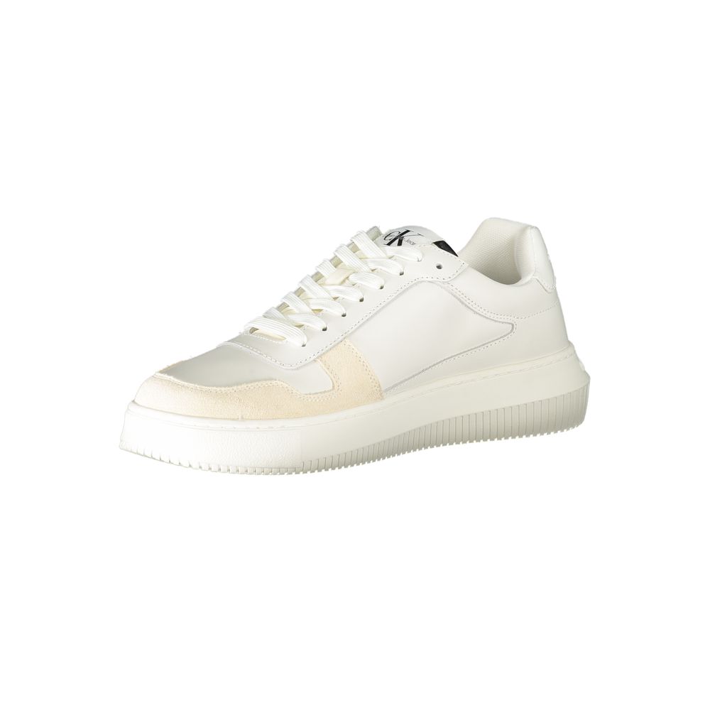 Bianco Leather Men Sneaker