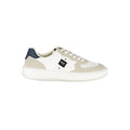 Bianco Polyurethane Men Sneaker