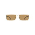 Beige Metal Women Sunglasses