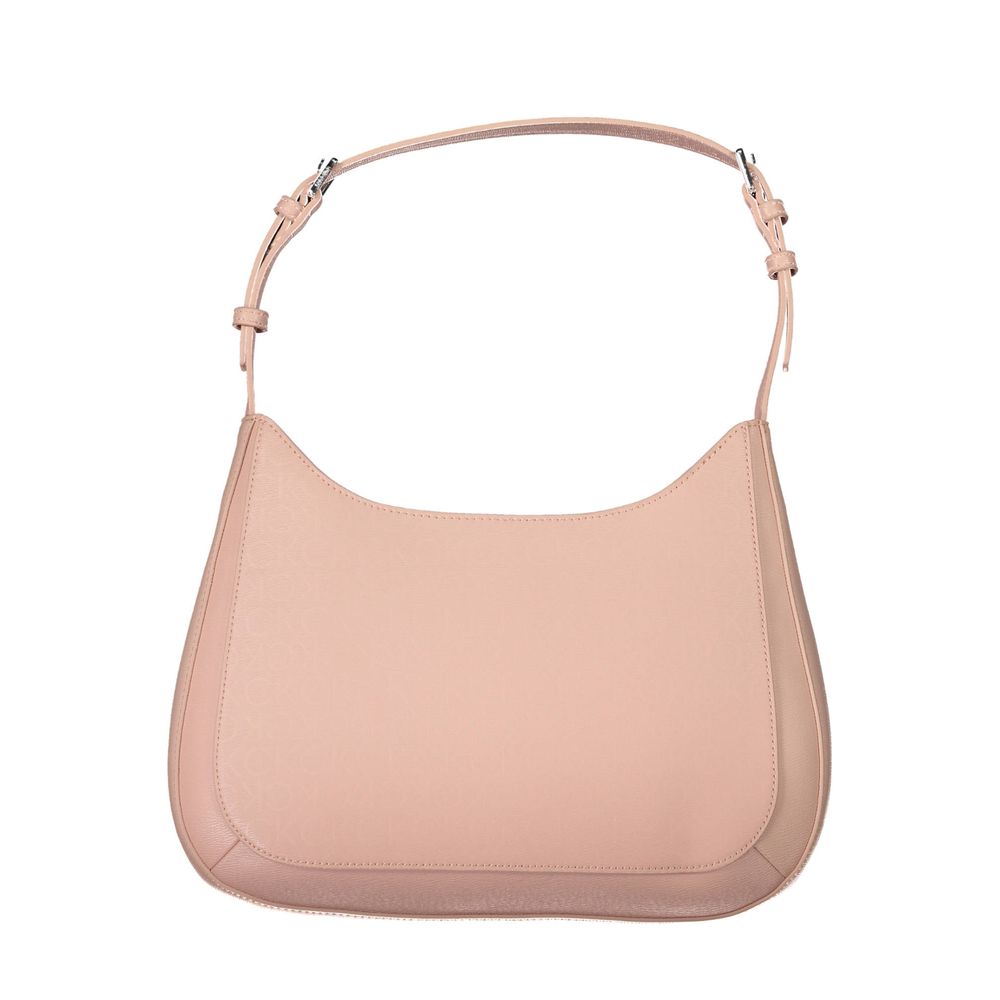 Rosa Polyester Woman Handbag