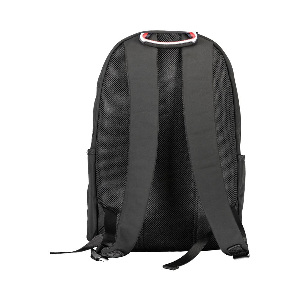 Nero Polyester Men's Backpack