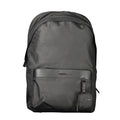 Nero Polyester Men's Backpack