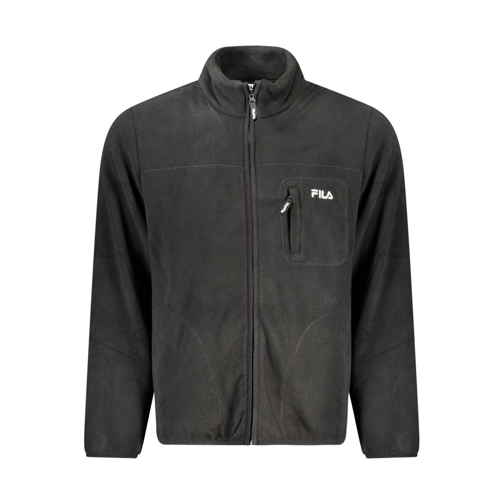 Black Polyester False