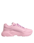 Pink Leather Daymaster Low Top Sneakers Shoes