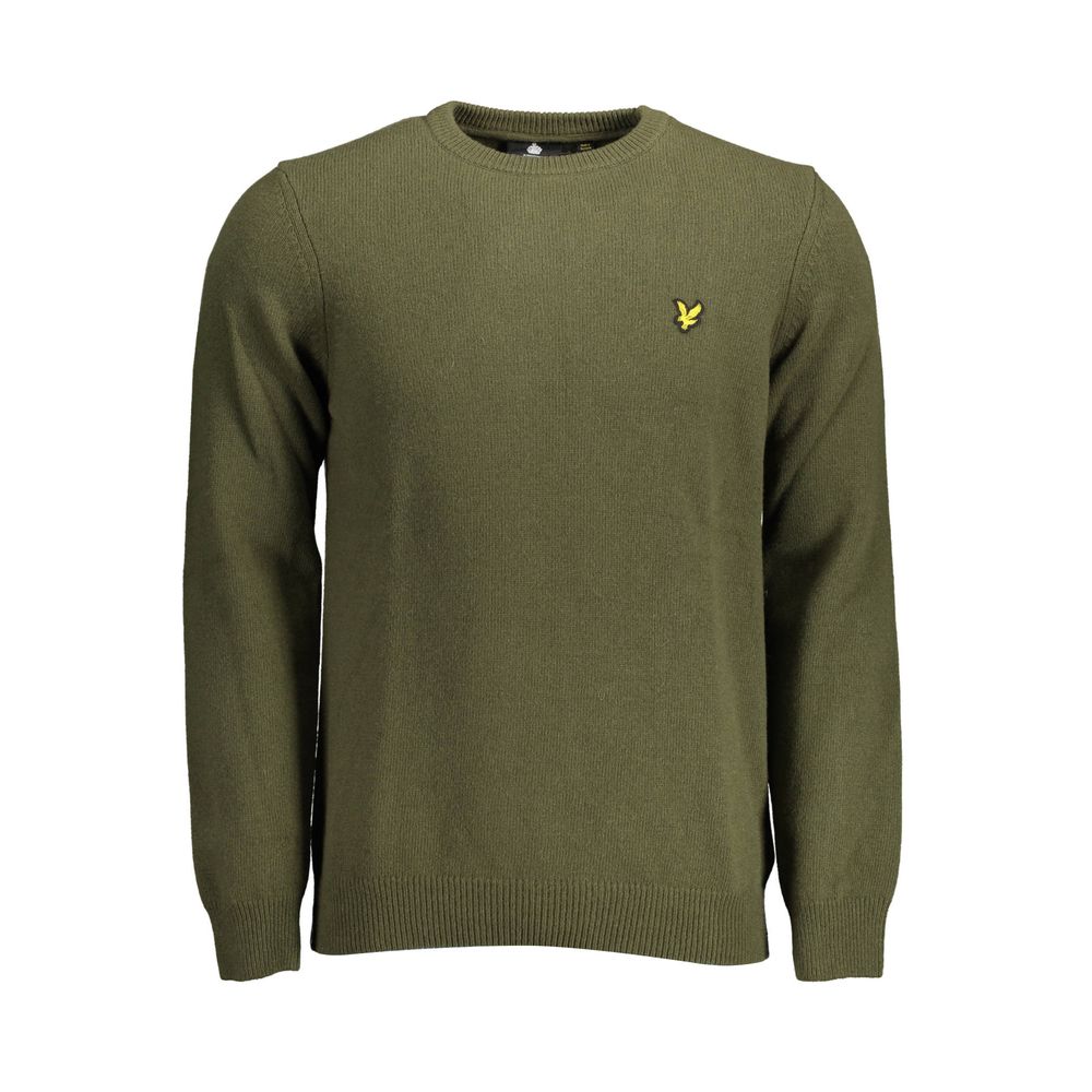 Verde Wool Mens Sweater