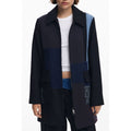 Black Polyester Women's Jacket