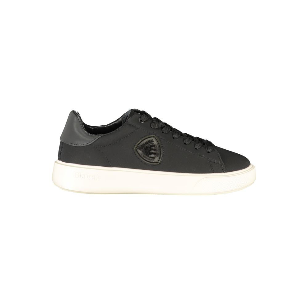 Nero Leather Men Sneaker