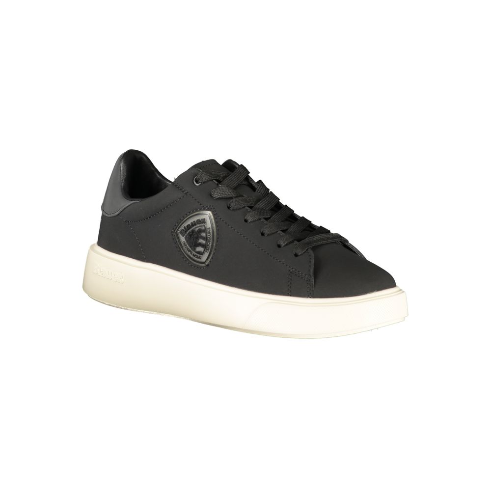 Nero Leather Men Sneaker