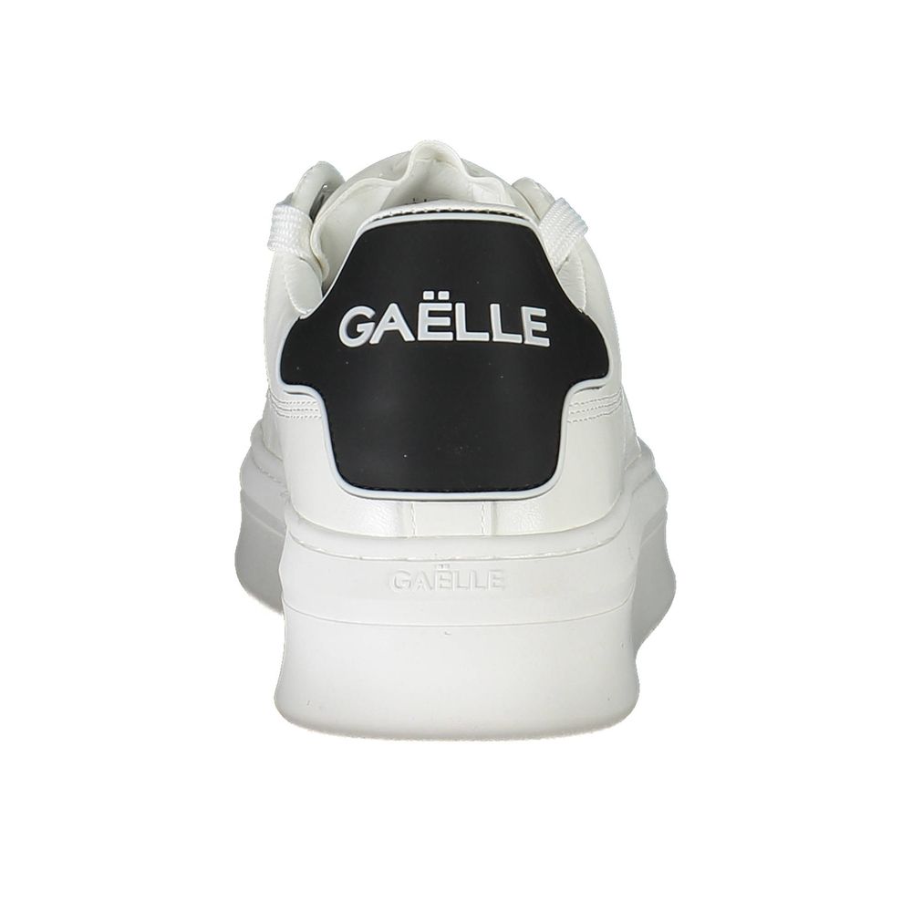 Bianco Polyurethane Women Sneaker