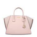 Pink Leather Handbag