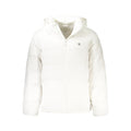 Bianco Poliammide Men's Jacket