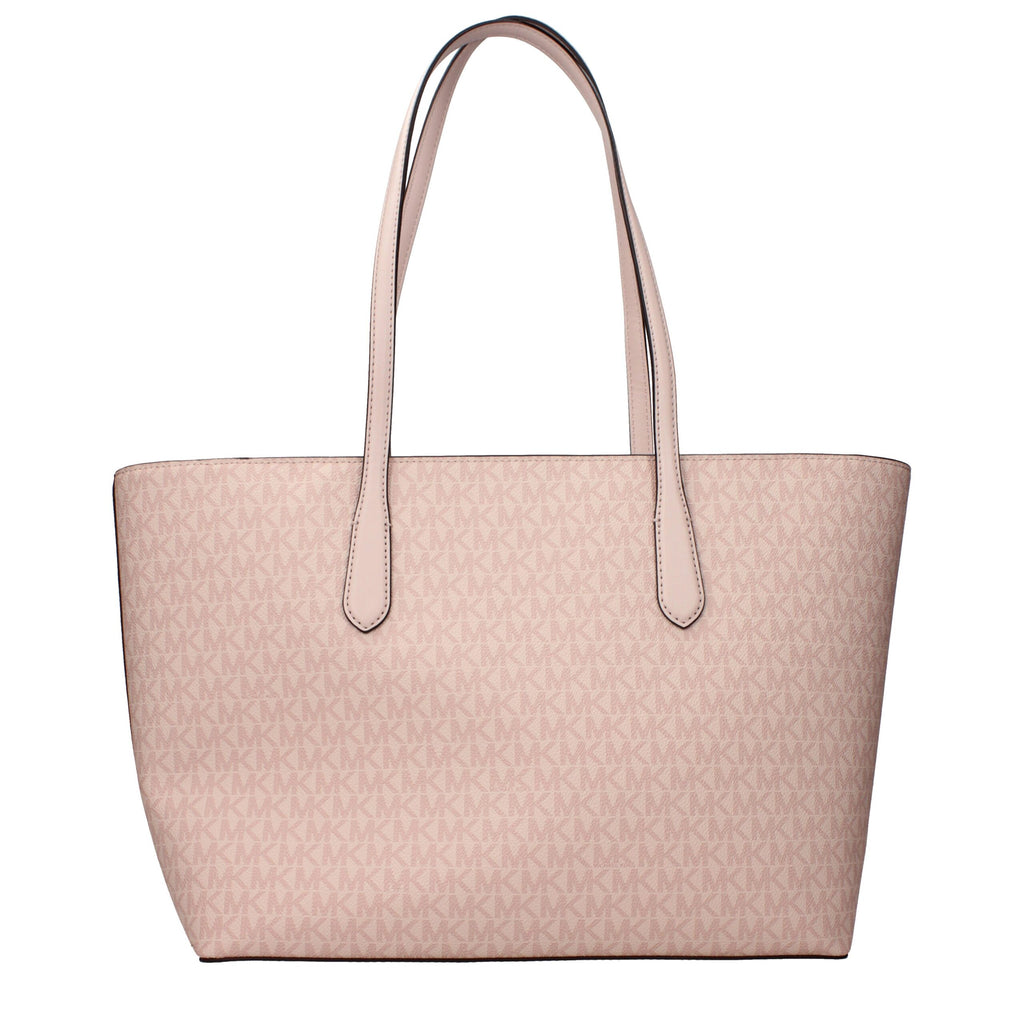 Pink Fabric Shoulder Bag