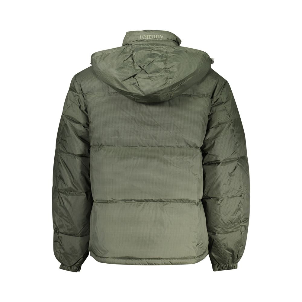 Verde Polyester Men's Jacket